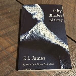 50 shades of Grey paperback